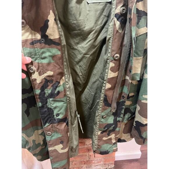 Vintage Men’s Official Army Camo Field Jacket 
L - Picture 4 of 6